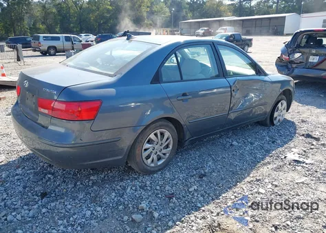 2009 Hyundai Sonata Gls from USA, damaged, VIN 5NPET46C69H501576